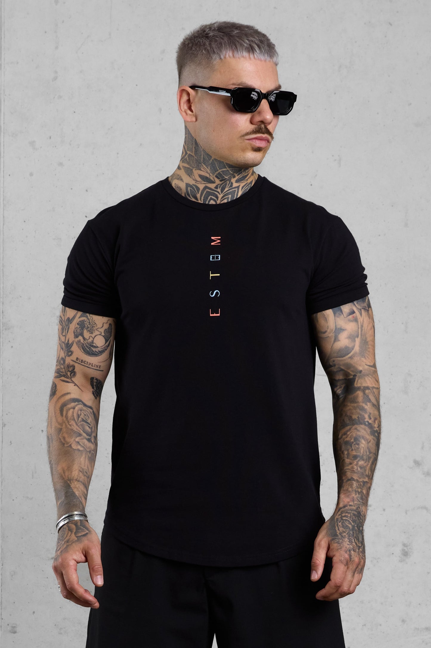 Alden Modern BLACK VERTICAL TEE 6.0