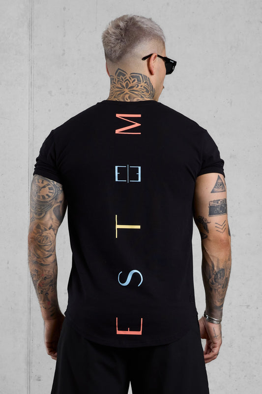Alden Modern BLACK VERTICAL TEE 6.0