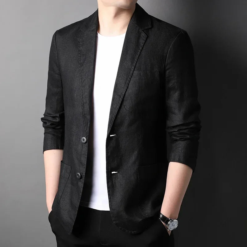 Vibe™ | Linen Blazer | Black / XS | Toronty Ottawa