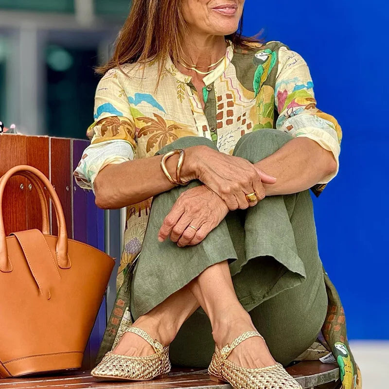 Arden Travel-Ready Dress