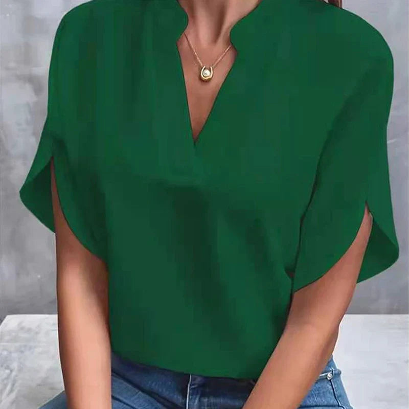 Aveline™ | Sleeve Blouse | Green / S | Toronty Ottawa