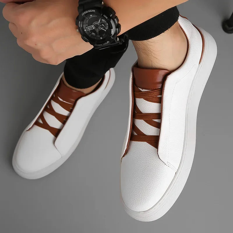 Altamont Aero™ | Leather Sneakers | Brown / 6 | Toronty Ottawa