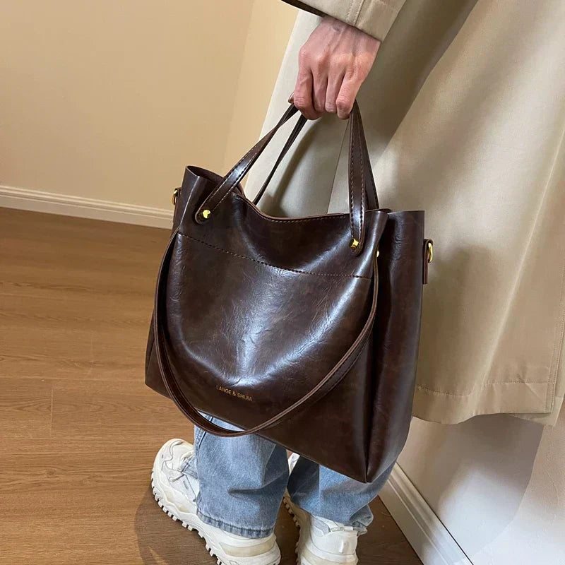 Lange® | Elegant Bag | Brown | Toronty Ottawa