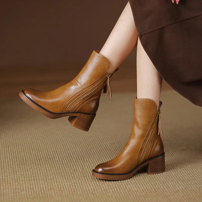 Evelyn | Supportive Ankle Comfort Boots