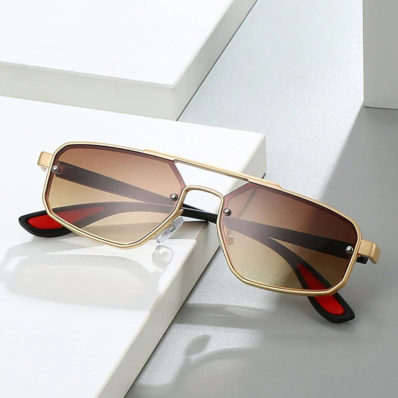 Apex™ | Sunglasses | Golden Tea Gradient | Toronty Ottawa