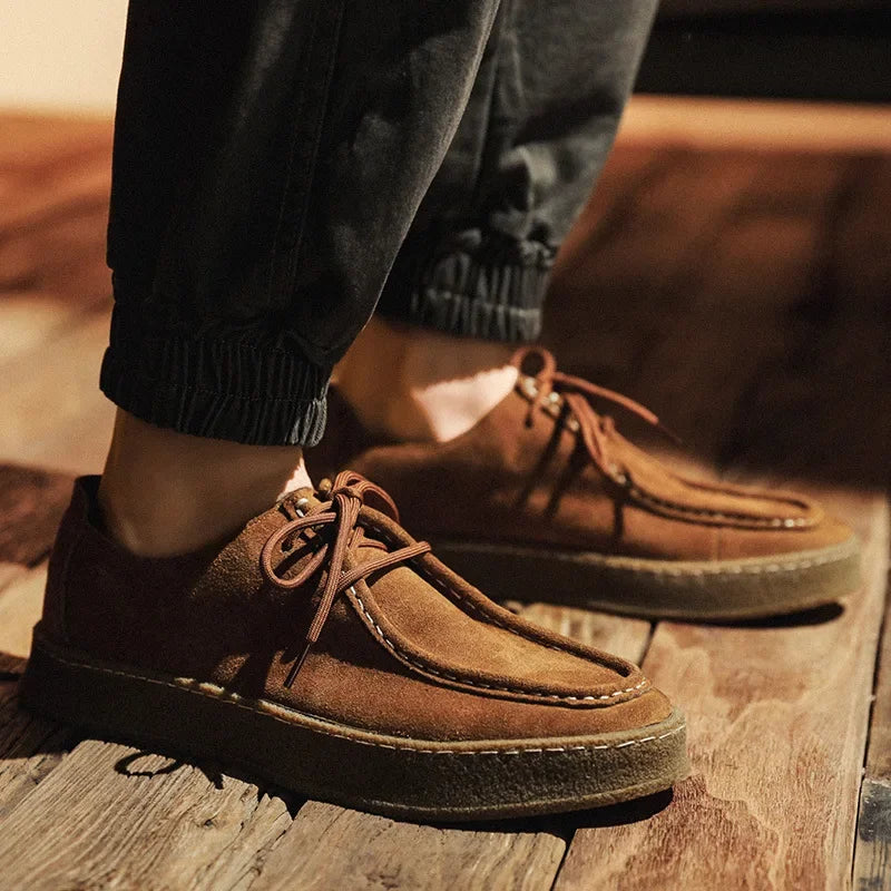 Buckley Suede™ | Loafers | Beige / 6 | Toronty Ottawa
