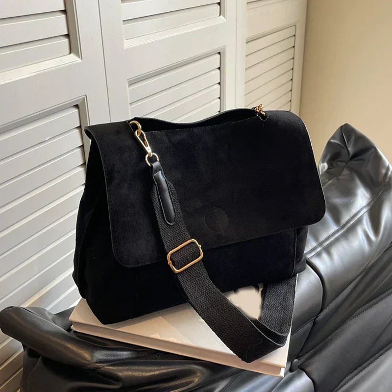 Herla® | Luxe Crossbody | Black | Toronty Ottawa