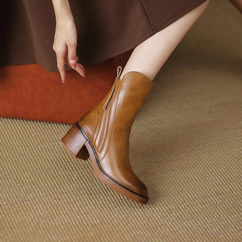 Evelyn | Supportive Ankle Comfort Boots