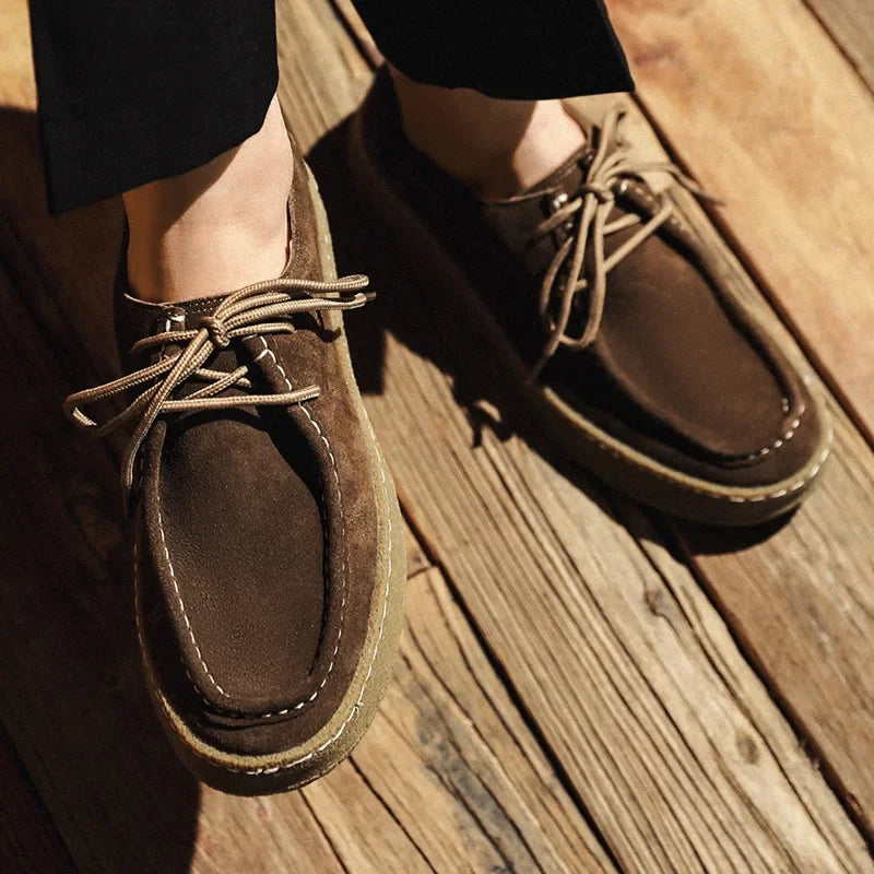 Buckley Suede™ | Loafers | Beige / 6 | Toronty Ottawa
