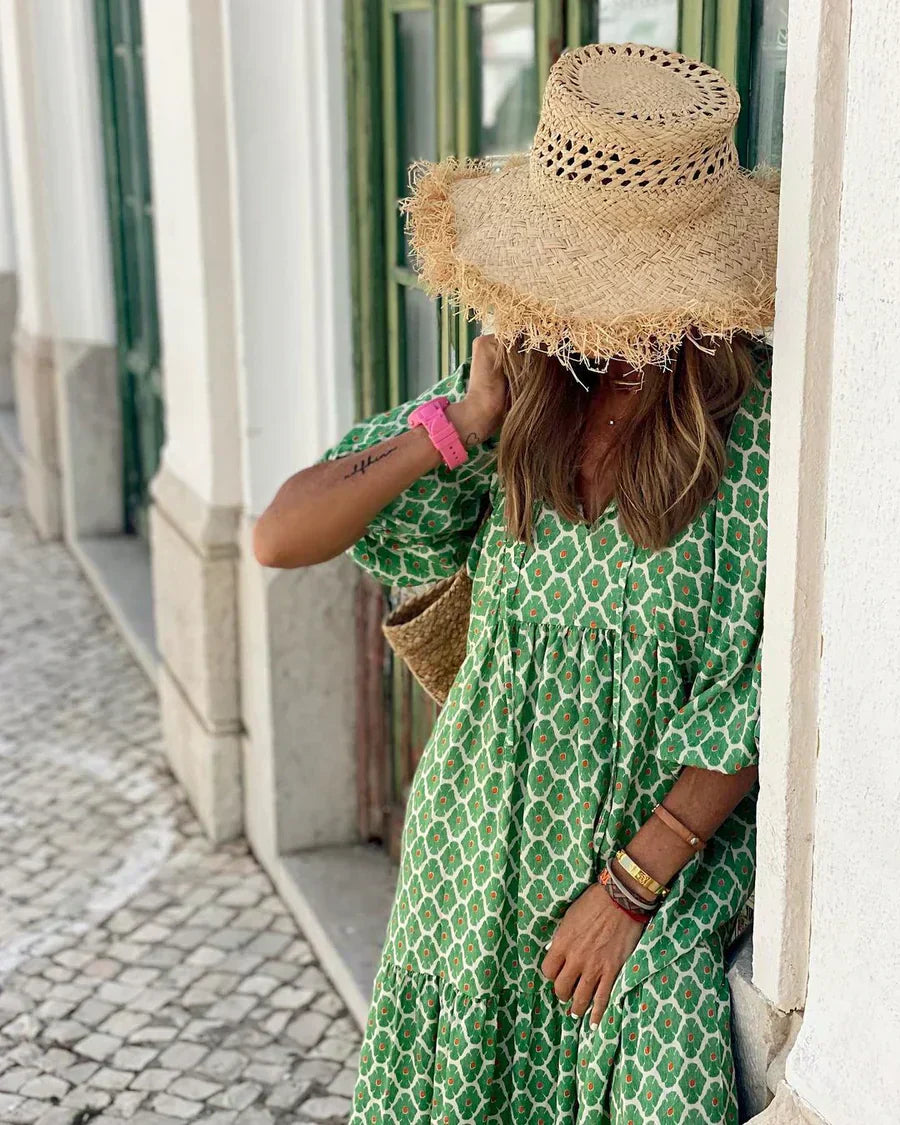 Tess – Joyful Floral Dress™ | Mint / S | Toronty Ottawa
