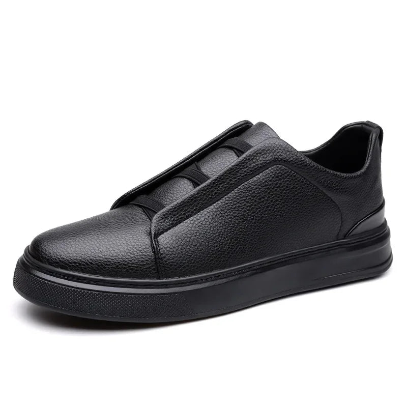 Altamont Aero™ | Leather Sneakers | Black / 6 | Toronty Ottawa