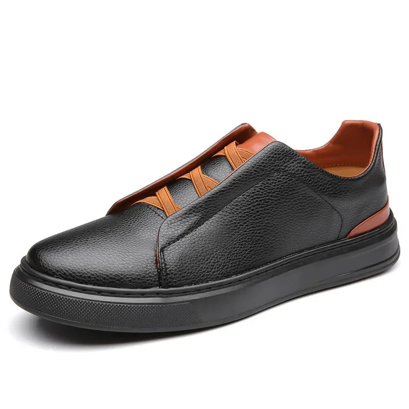 Altamont Aero™ | Leather Sneakers | Brown / 6 | Toronty Ottawa