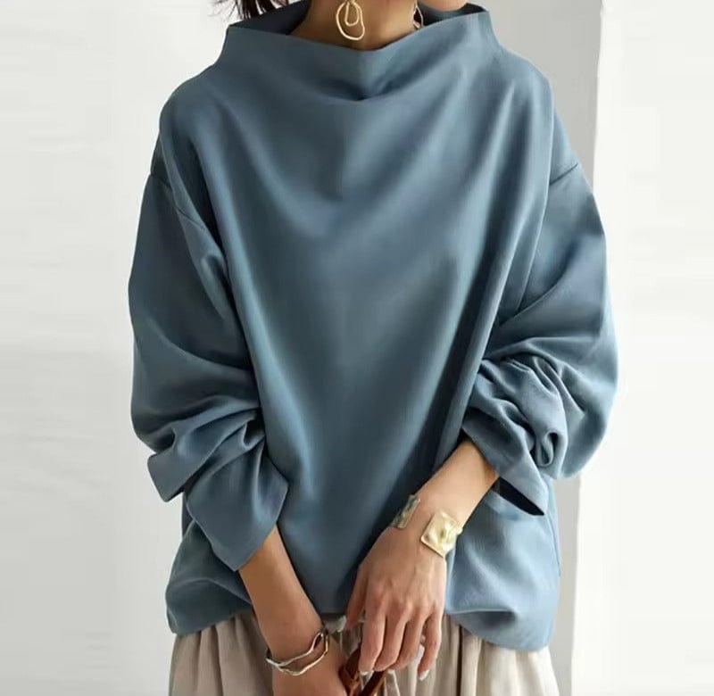 Eliana™ | Neck Sweater | Blue / S | Toronty Ottawa