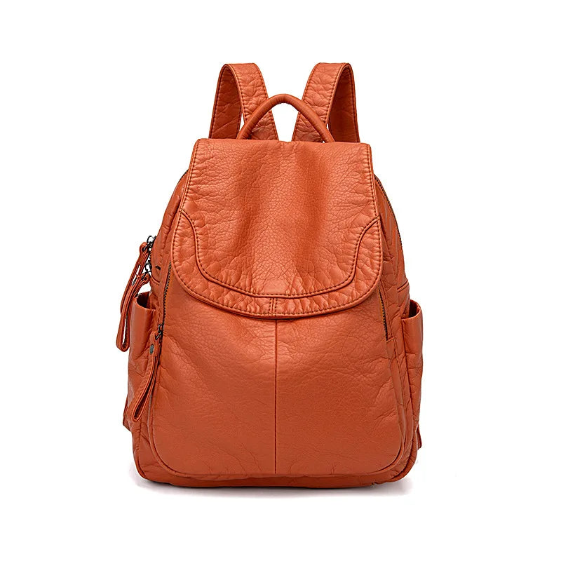 Eda - ANTI-THEFT BACKPACK™ | Brown | Toronty Ottawa