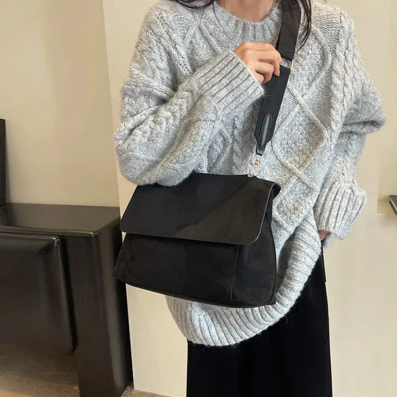 Herla® | Luxe Crossbody | Brown | Toronty Ottawa