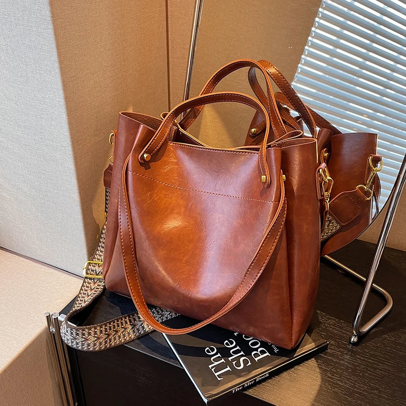 Lange® | Elegant Bag | Brown | Toronty Ottawa