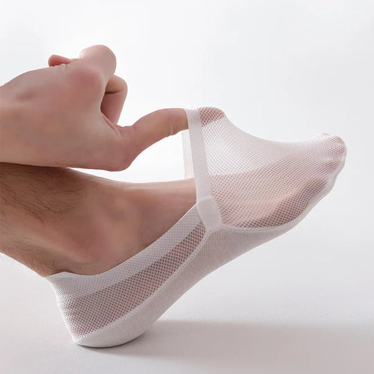 Aerisox™ | Invisible Breathable | White | Toronty Ottawa