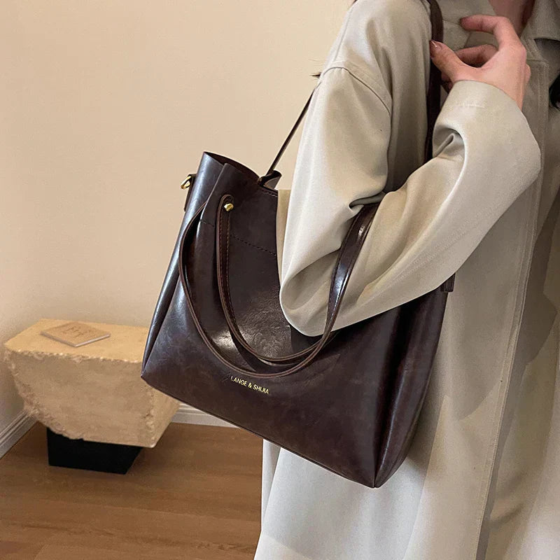 Lange® | Elegant Bag | Brown | Toronty Ottawa