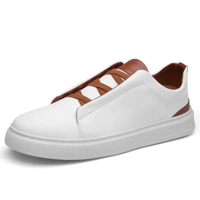 Altamont Aero™ | Leather Sneakers | White / 6 | Toronty Ottawa