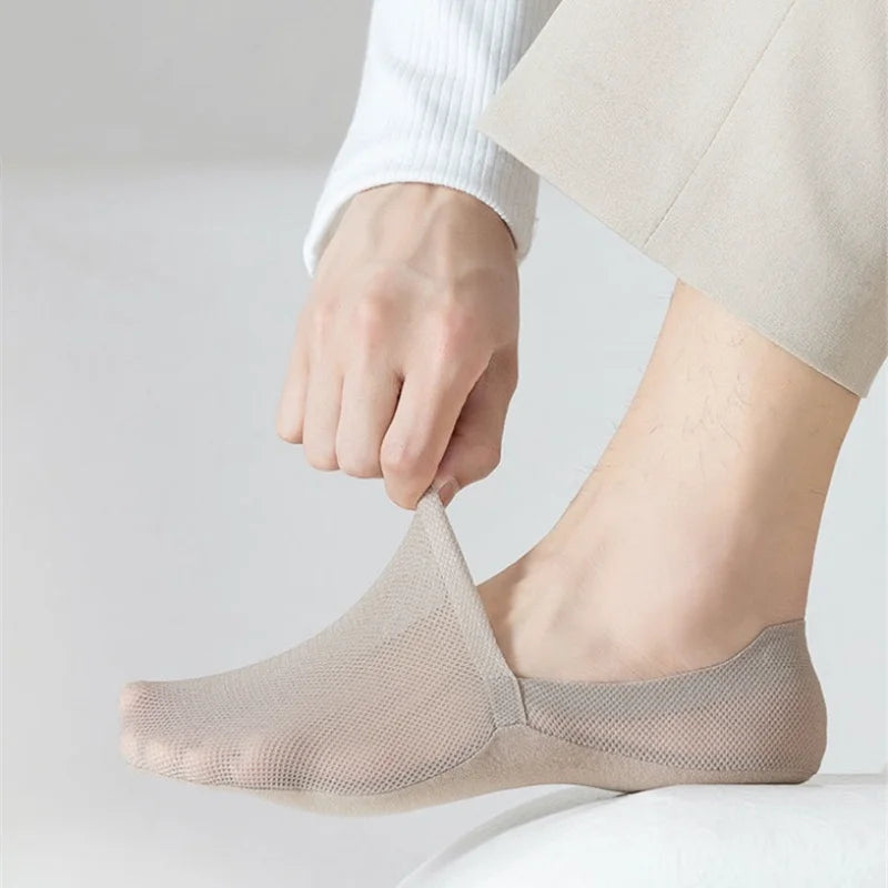 Aerisox™ | Invisible Breathable | White | Toronty Ottawa
