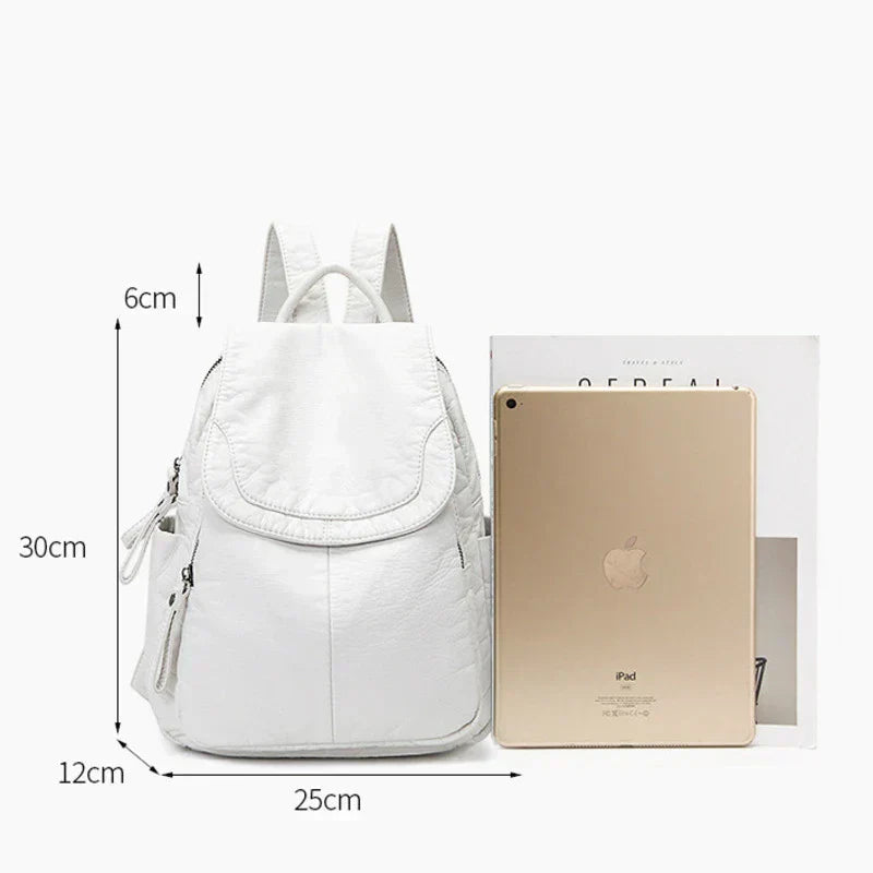 Eda - ANTI-THEFT BACKPACK™ | Black | Toronty Ottawa