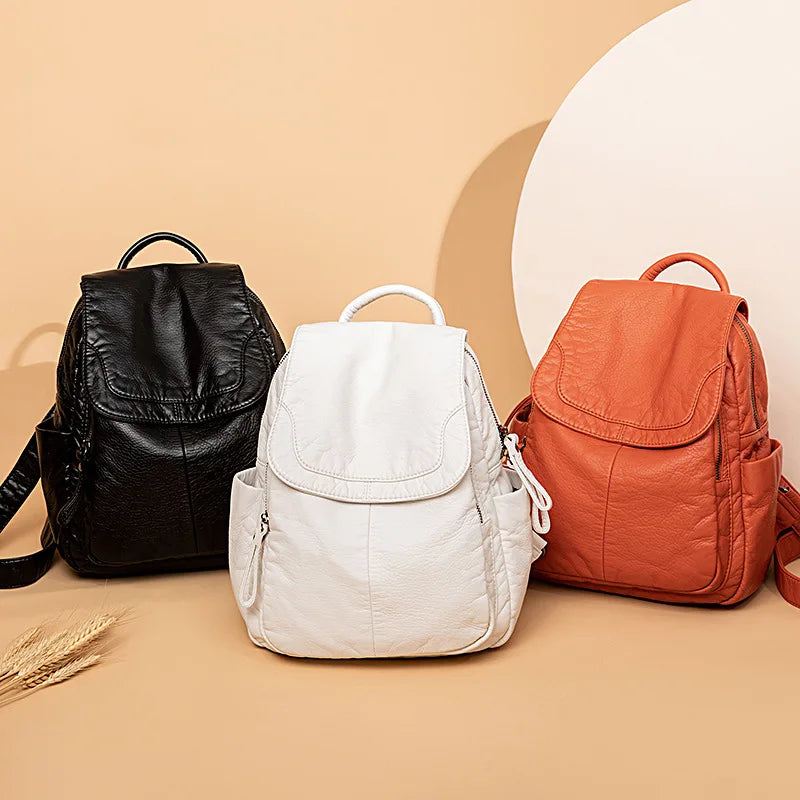 Eda - ANTI-THEFT BACKPACK™ | Black | Toronty Ottawa