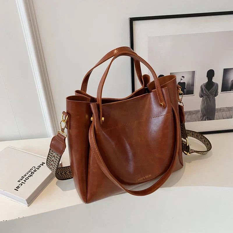 Lange® | Elegant Bag | Brown | Toronty Ottawa