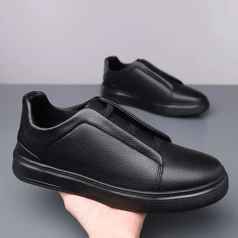 Altamont Aero™ | Leather Sneakers | Brown / 6 | Toronty Ottawa