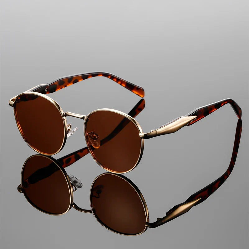 Solace Aviator™ | Shades | Amber Gradient with Amber Lenses | Toronty Ottawa