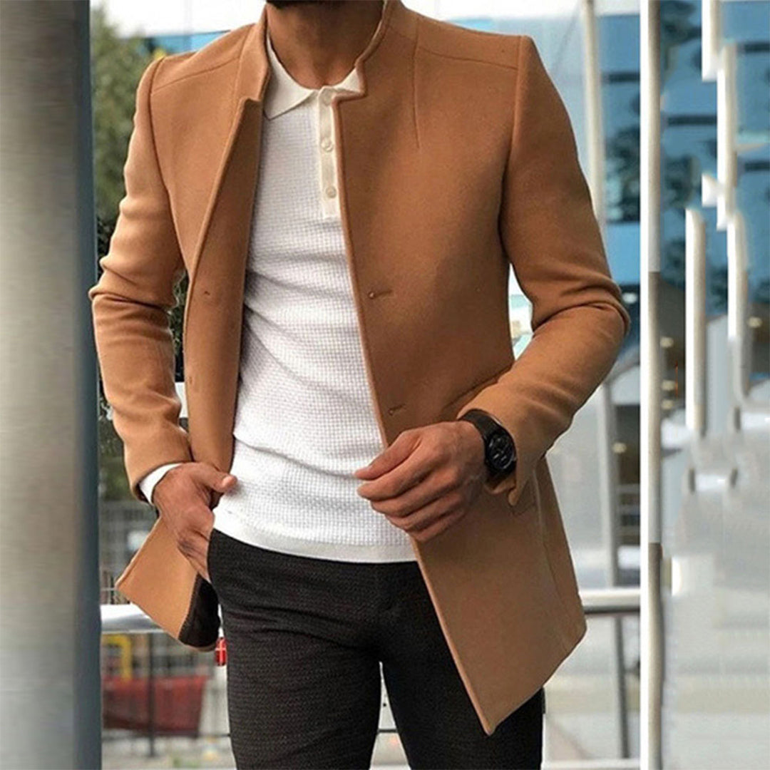 Sebastian | Wool Blend Overcoat