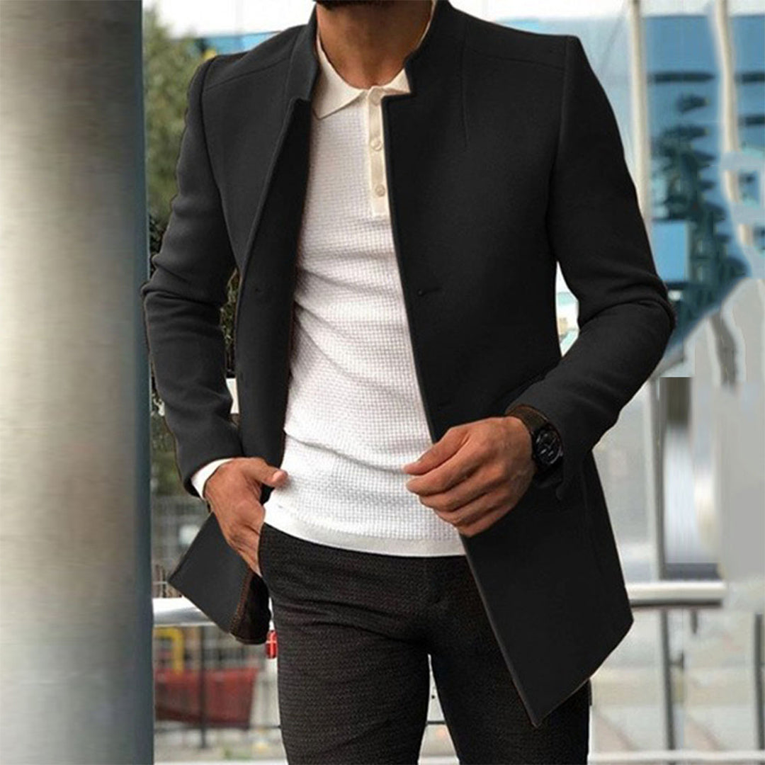 Sebastian | Wool Blend Overcoat