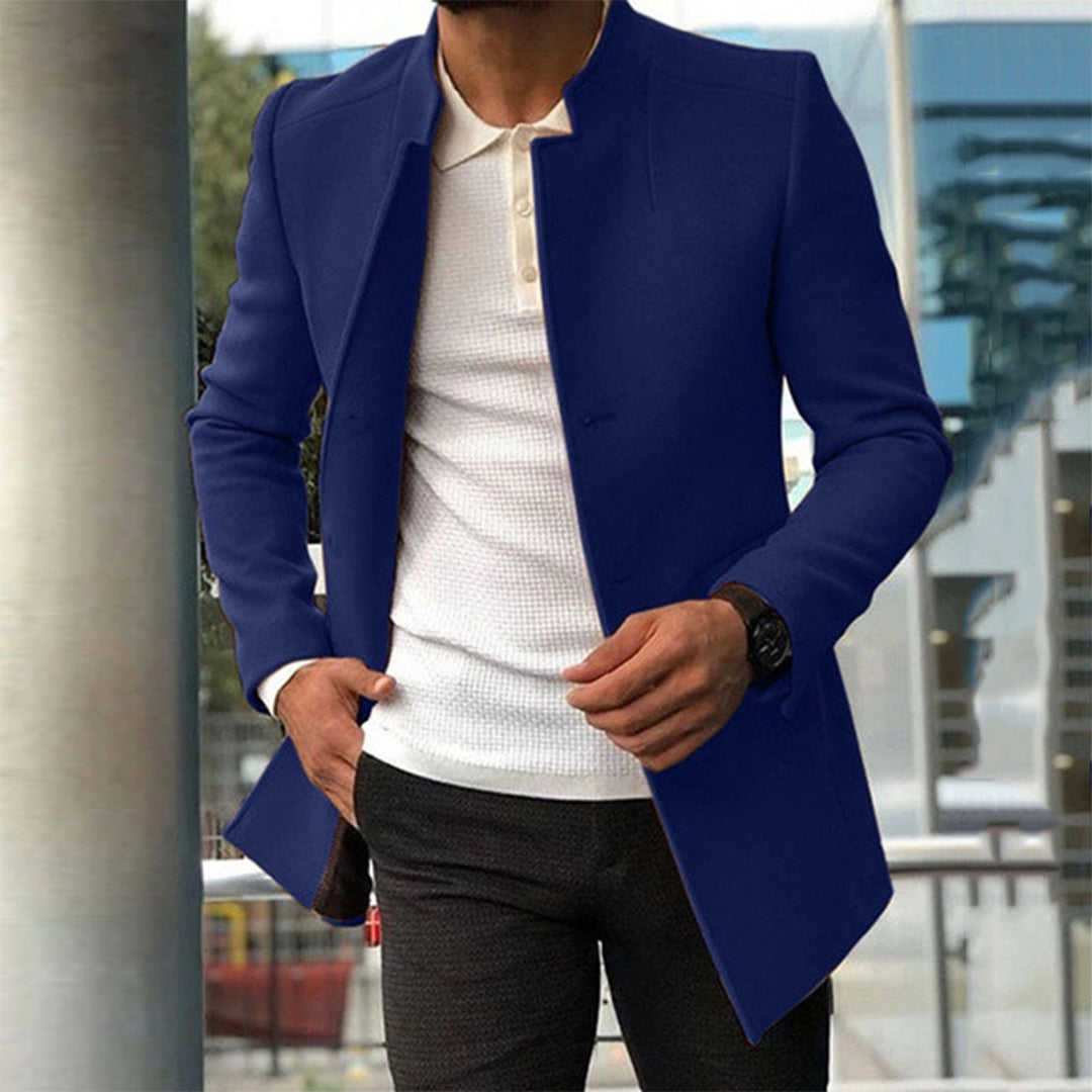 Sebastian | Wool Blend Overcoat
