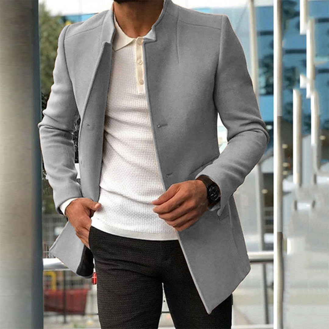 Sebastian | Wool Blend Overcoat