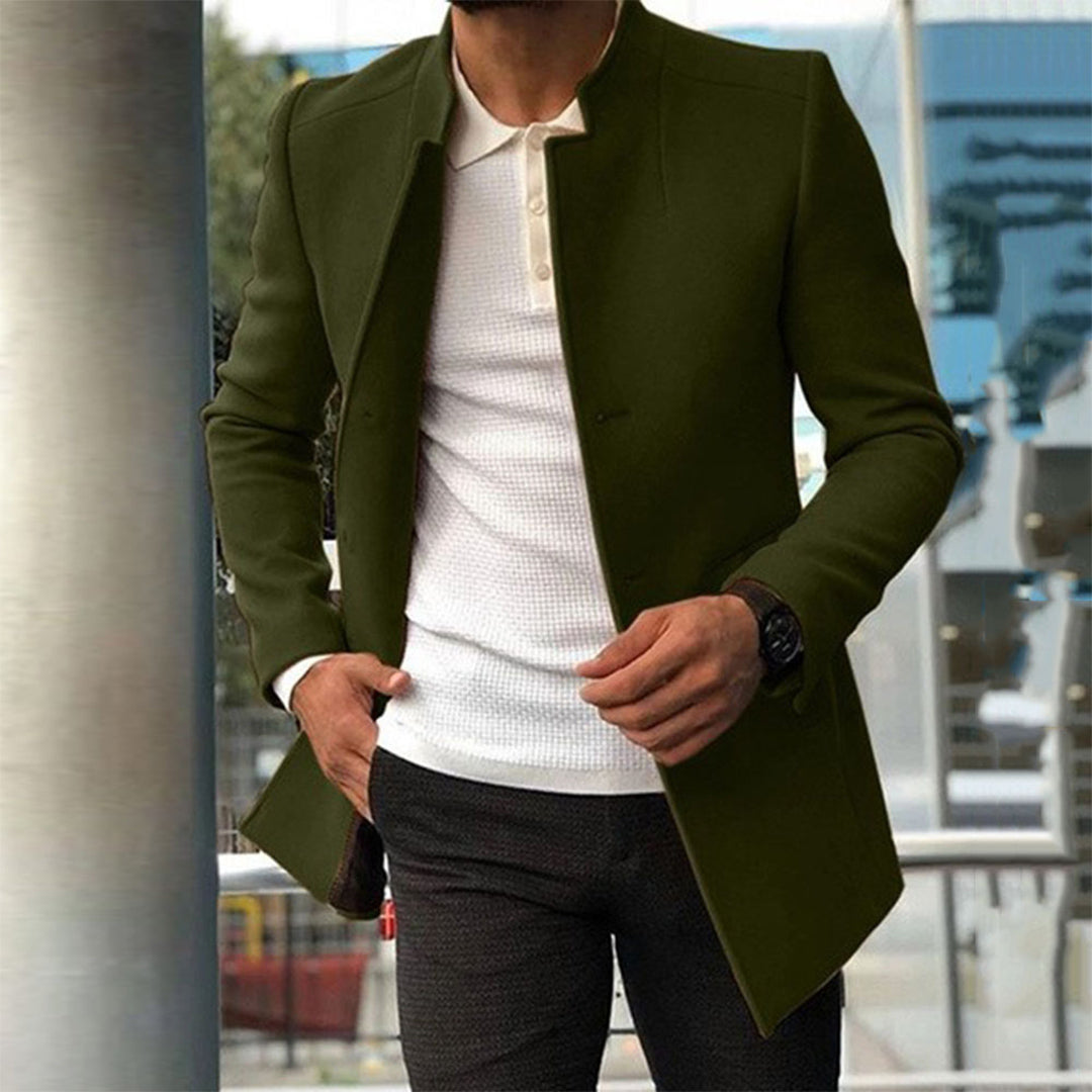 Sebastian | Wool Blend Overcoat
