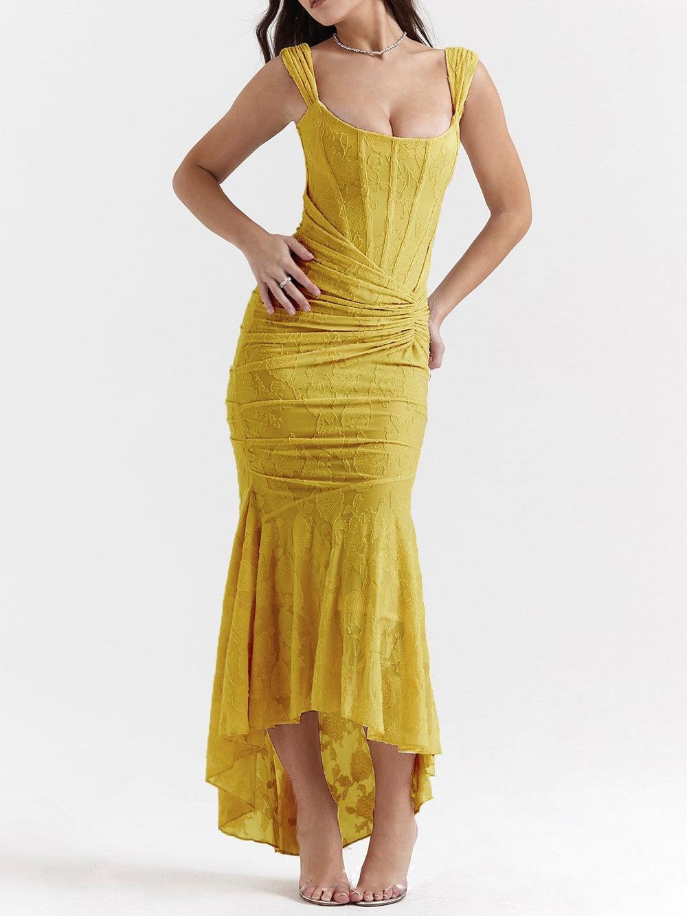 Florielle™ | Maxi Dress | Yellow / XS | Toronty Ottawa
