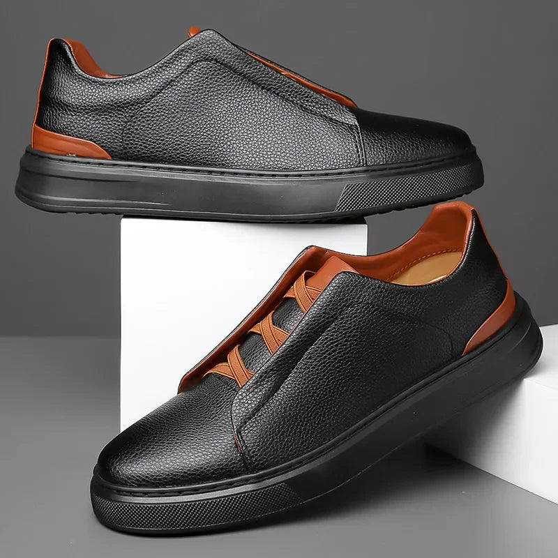 Altamont Aero™ | Leather Sneakers | Brown / 6 | Toronty Ottawa