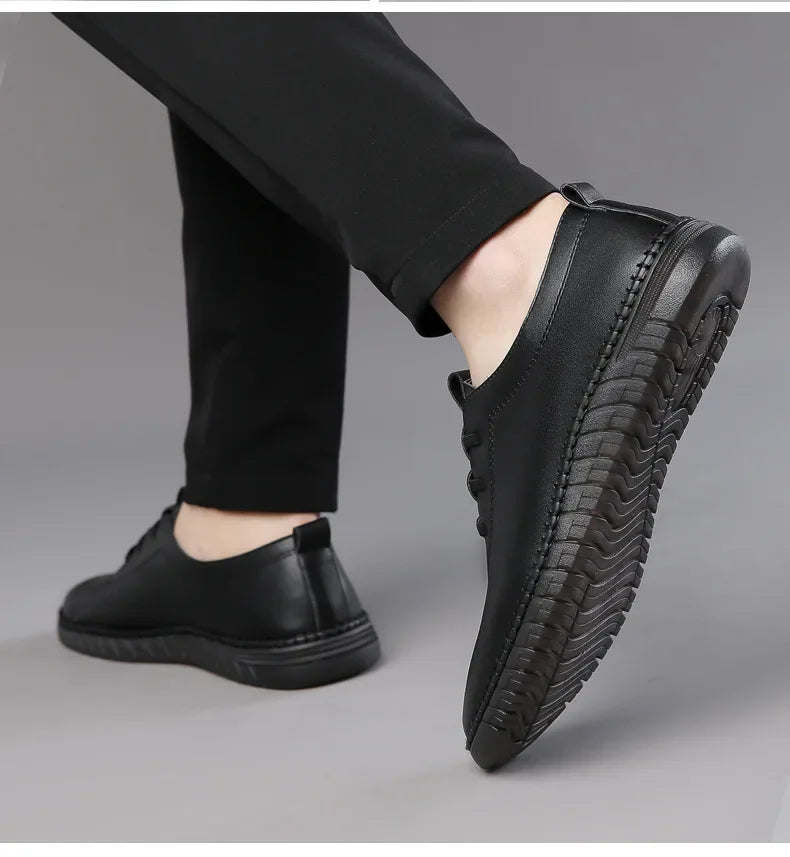 Brunello Classic™ | Leather Sneakers | White / 6 | Toronty Ottawa