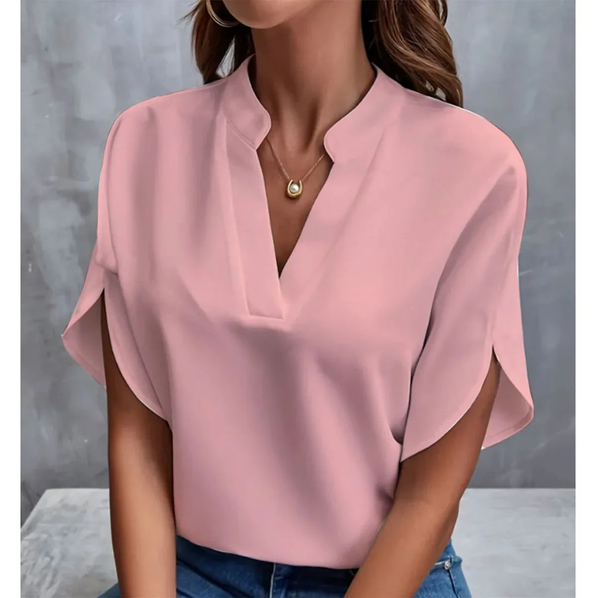 Aveline™ | Sleeve Blouse | Rose / S | Toronty Ottawa