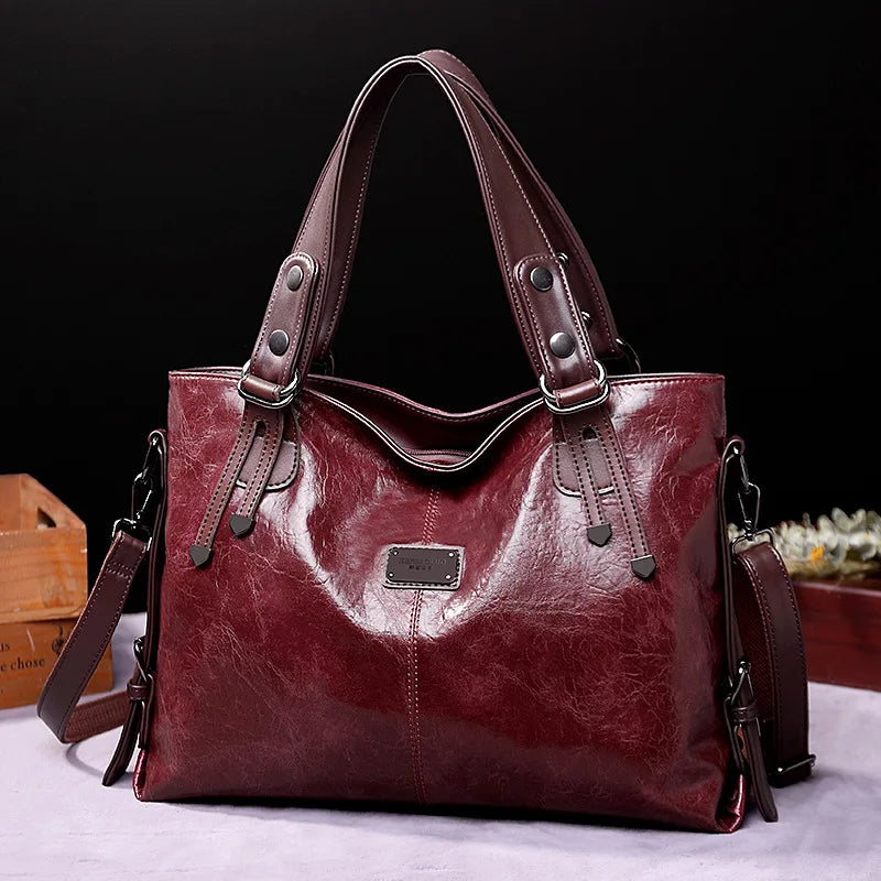 Aura® | Elegant Shoulder | Wine Red | Toronty Ottawa