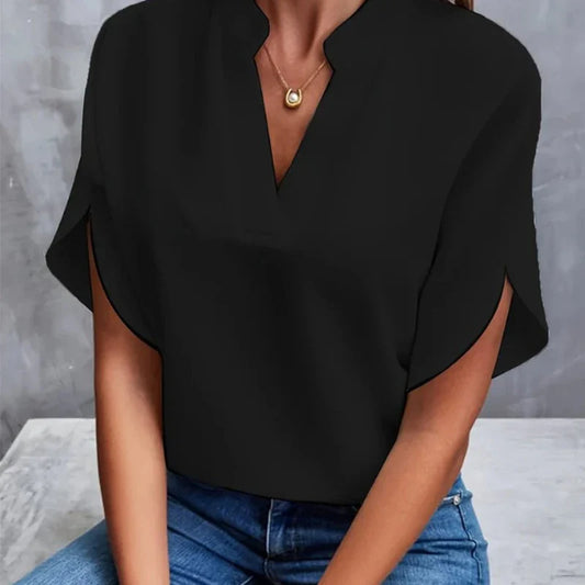 Aveline™ | Sleeve Blouse | Black / S | Toronty Ottawa