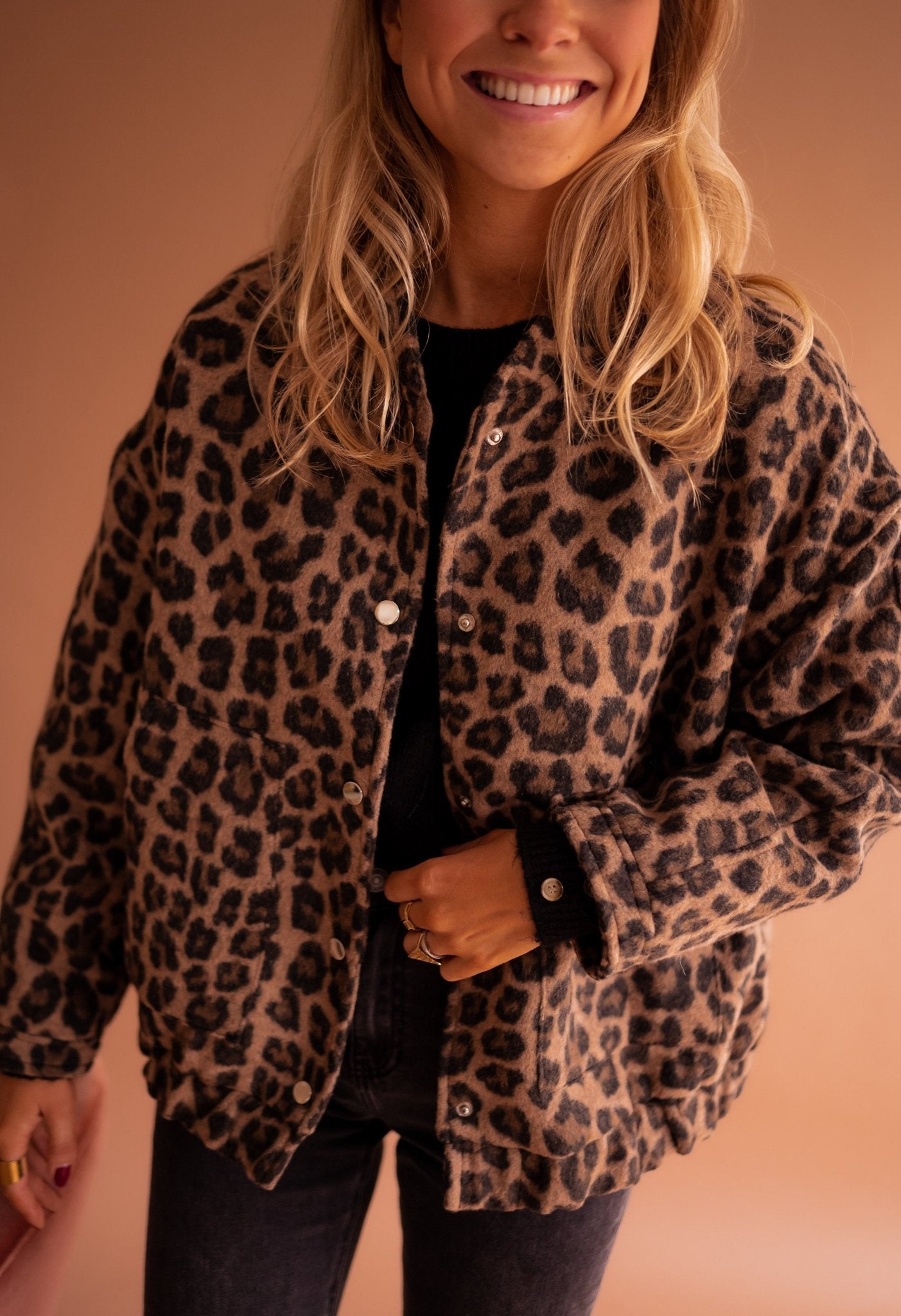 Savanna™ | Statement Jacket | Leopard / S | Toronty Ottawa