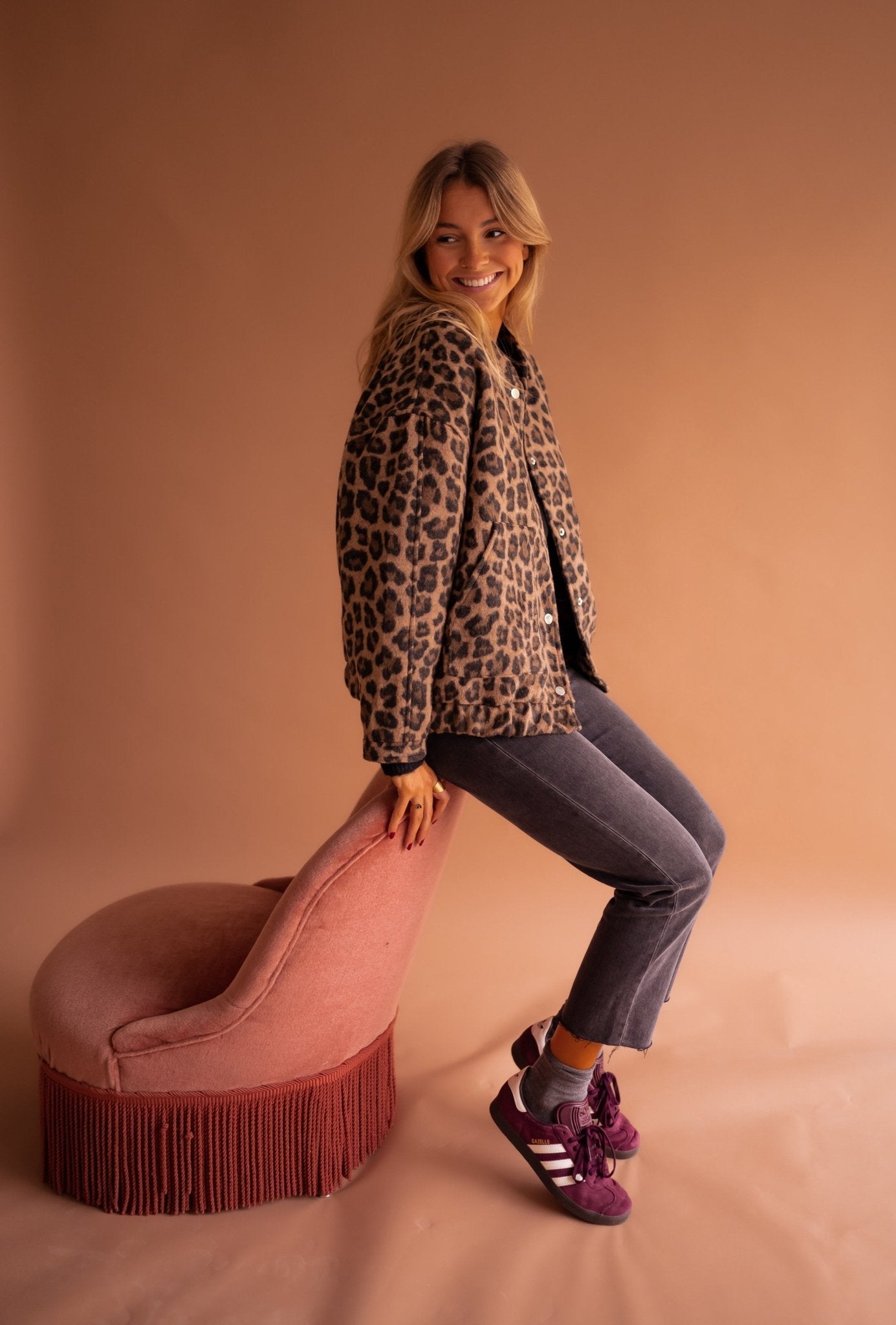 Savanna™ | Statement Jacket | Leopard / S | Toronty Ottawa