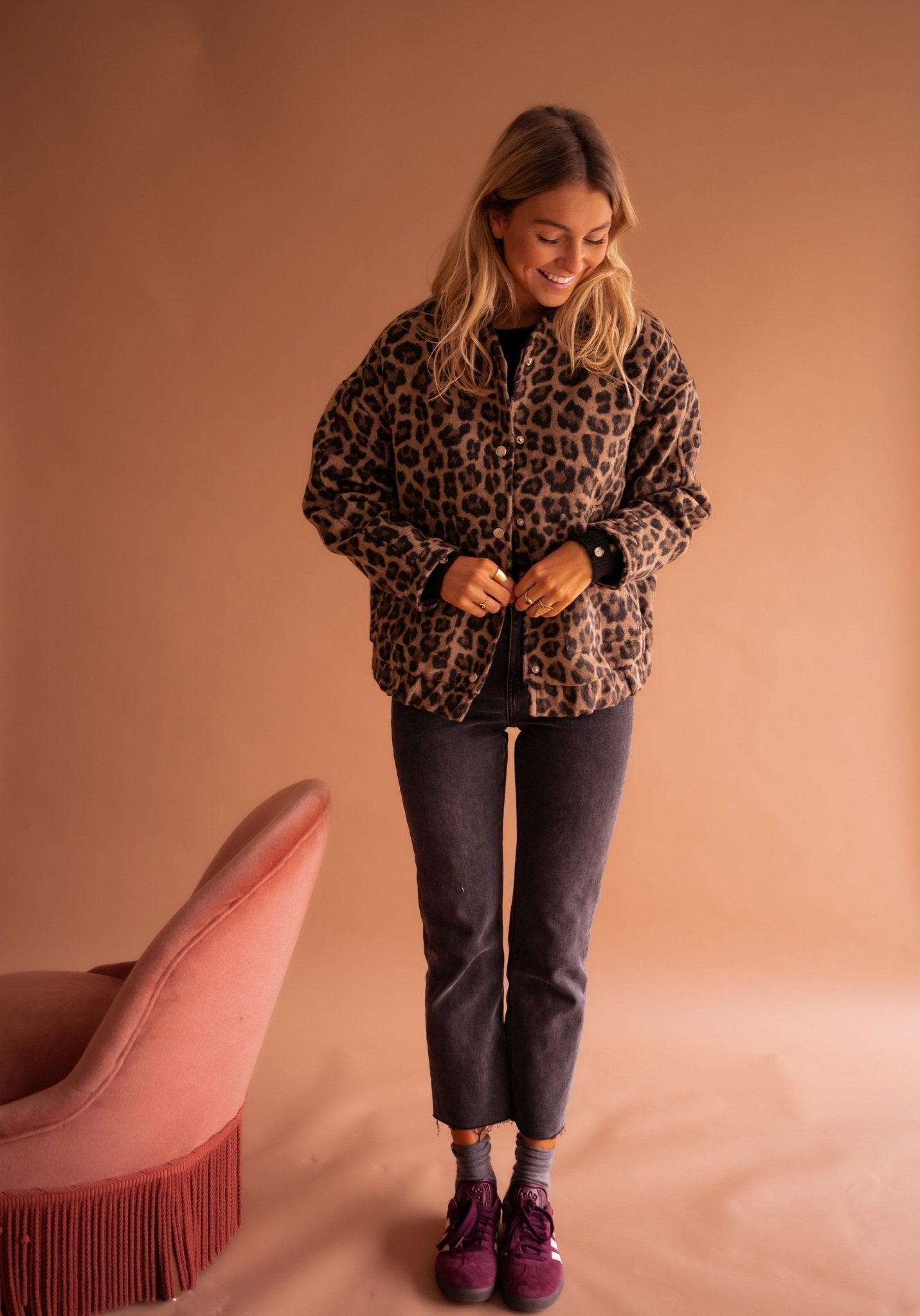 Savanna™ | Statement Jacket | Leopard / S | Toronty Ottawa