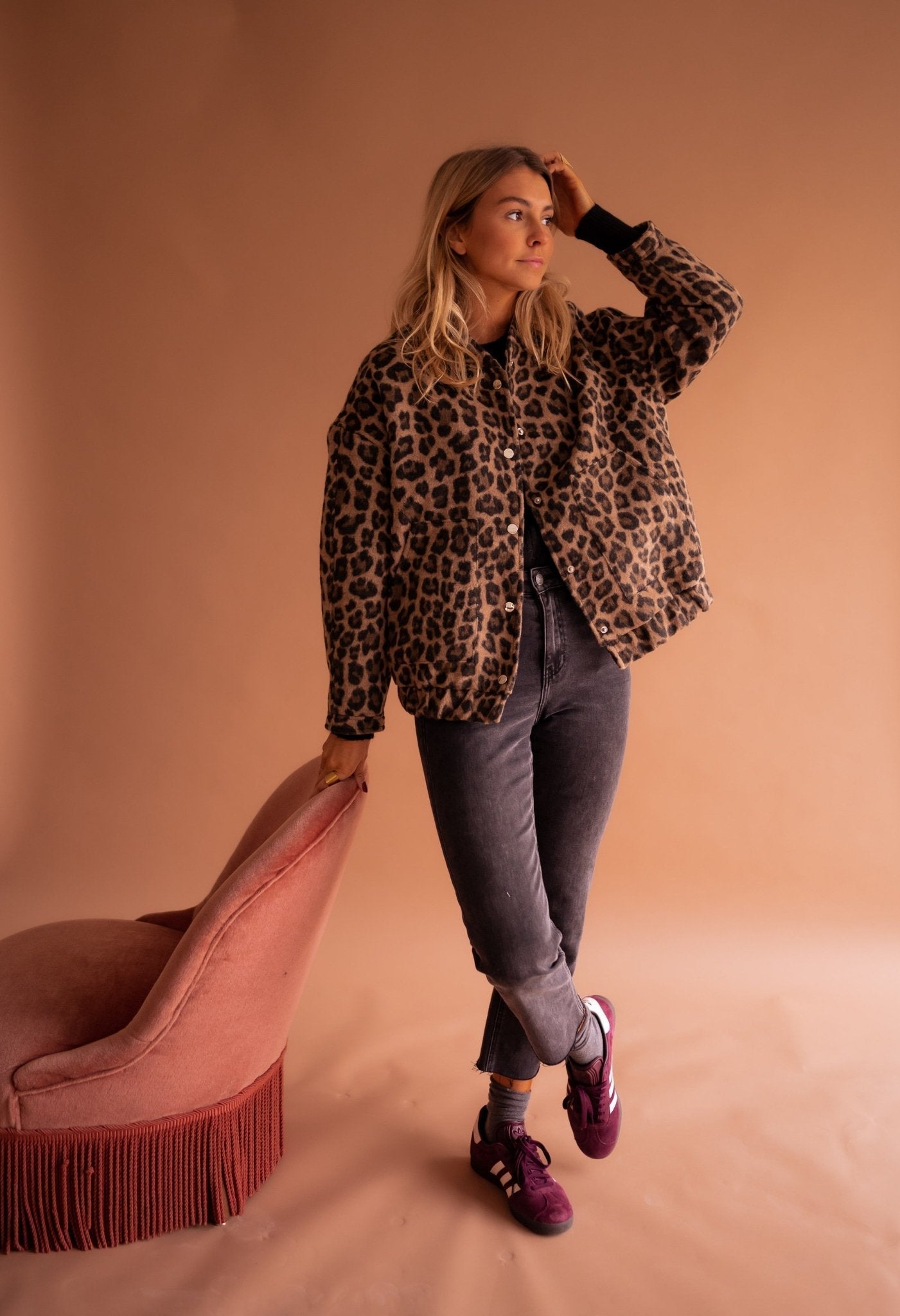 Savanna™ | Statement Jacket | Leopard / S | Toronty Ottawa