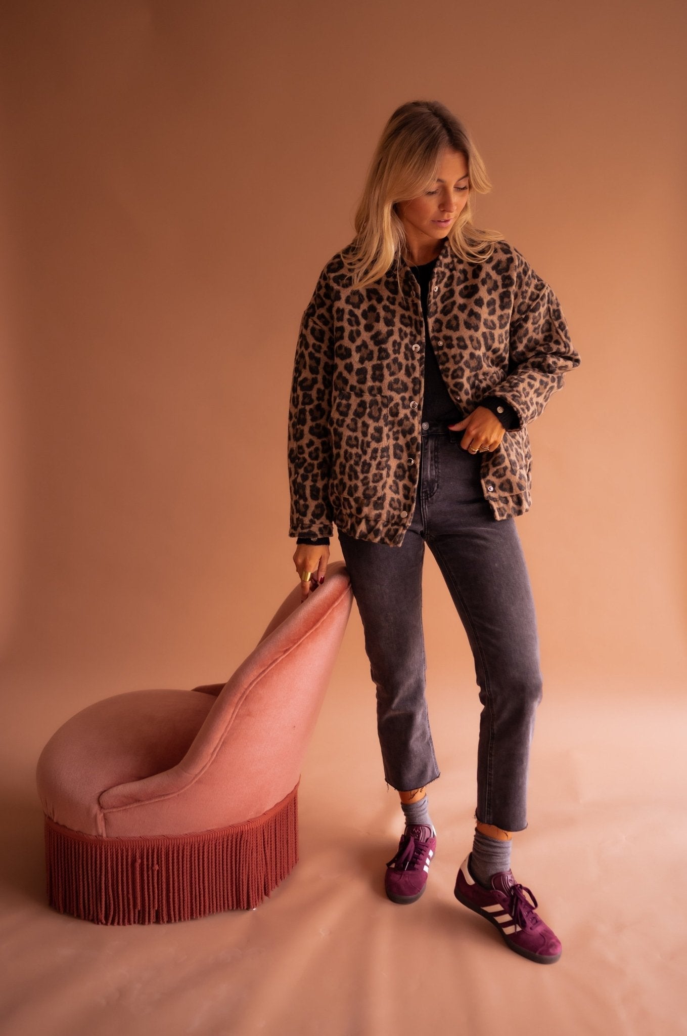 Savanna™ | Statement Jacket | Leopard / S | Toronty Ottawa