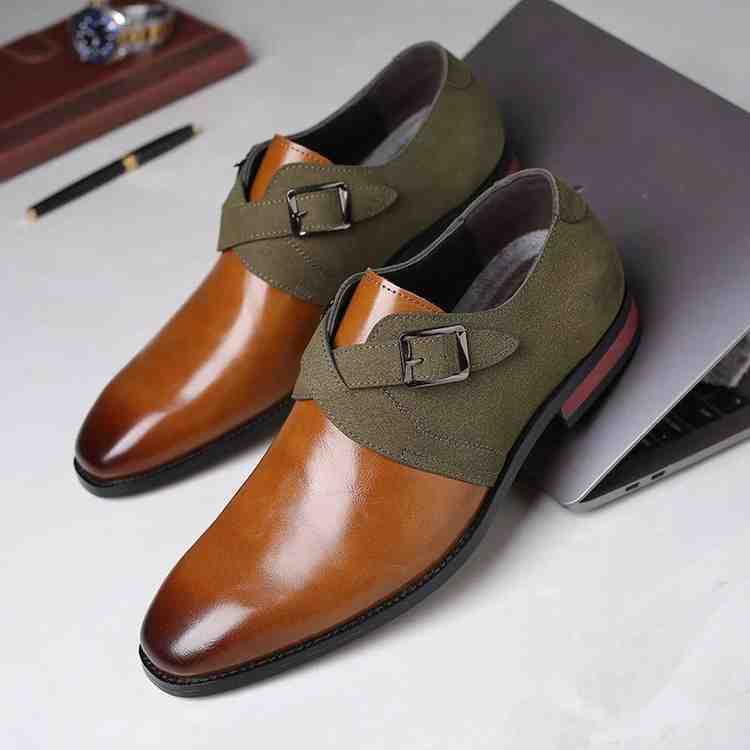 Savile Crest™ | Double Monk | Earth Suede / 6 | Toronty Ottawa