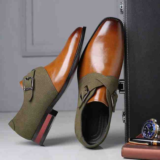 Savile Crest™ | Double Monk | Earth Suede / 6 | Toronty Ottawa