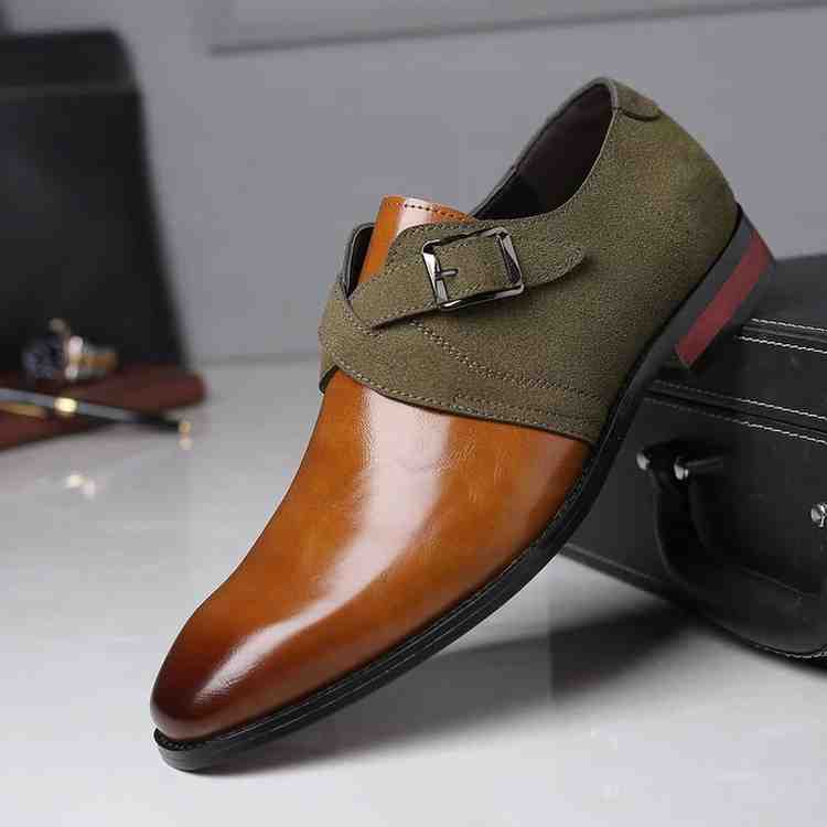Savile Crest™ | Double Monk | Earth Suede / 6 | Toronty Ottawa