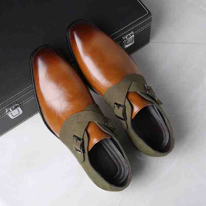 Savile Crest™ | Double Monk | Earth Suede / 6 | Toronty Ottawa