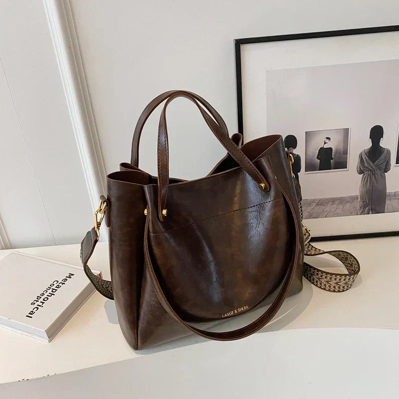 Lange® | Elegant Bag | Caffe | Toronty Ottawa